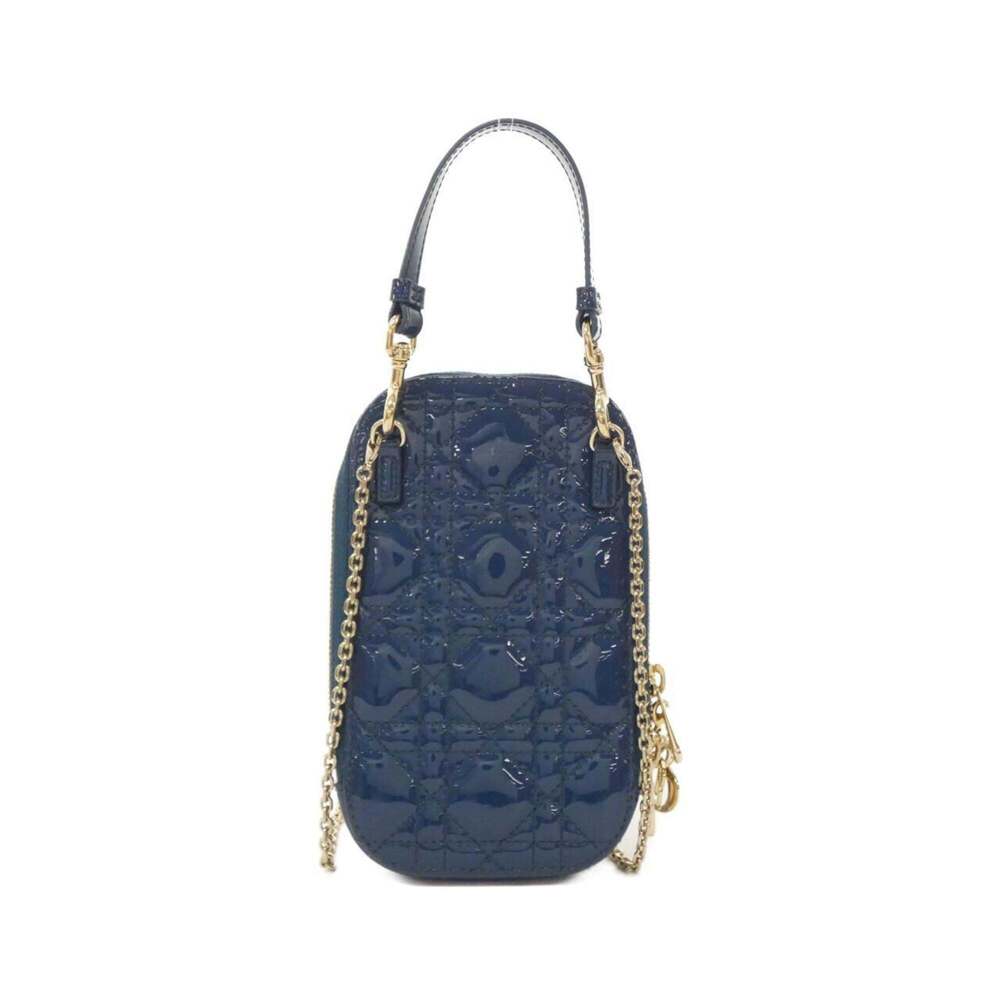 CHRISTIAN DIOR Blue Shoulder Bag - Picture 2 of 9
